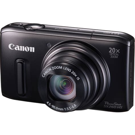 canon powershot sx260 hs digital camera